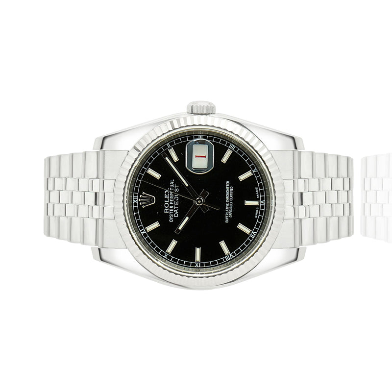 Rolex Stainless Steel Datejust 36mm