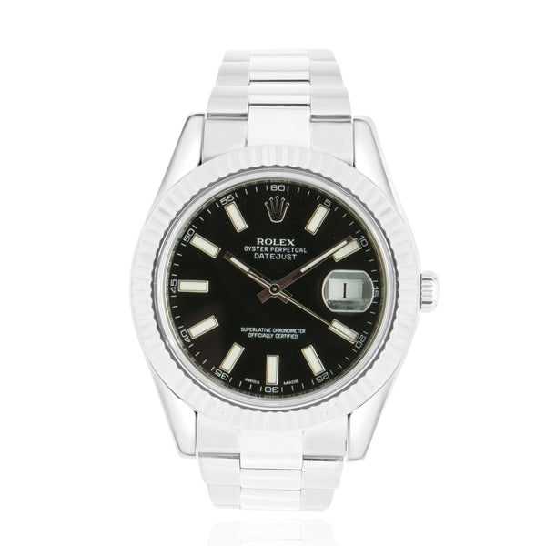 Rolex Stainless Steel Datejust II