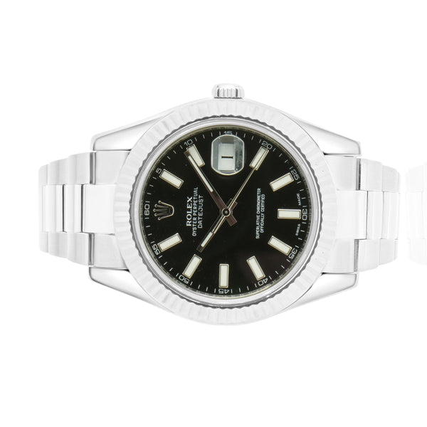 Rolex Stainless Steel Datejust II