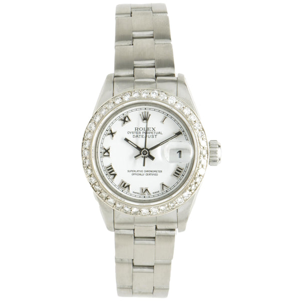 Rolex Stainless Steel Ladies Datejust 26mm