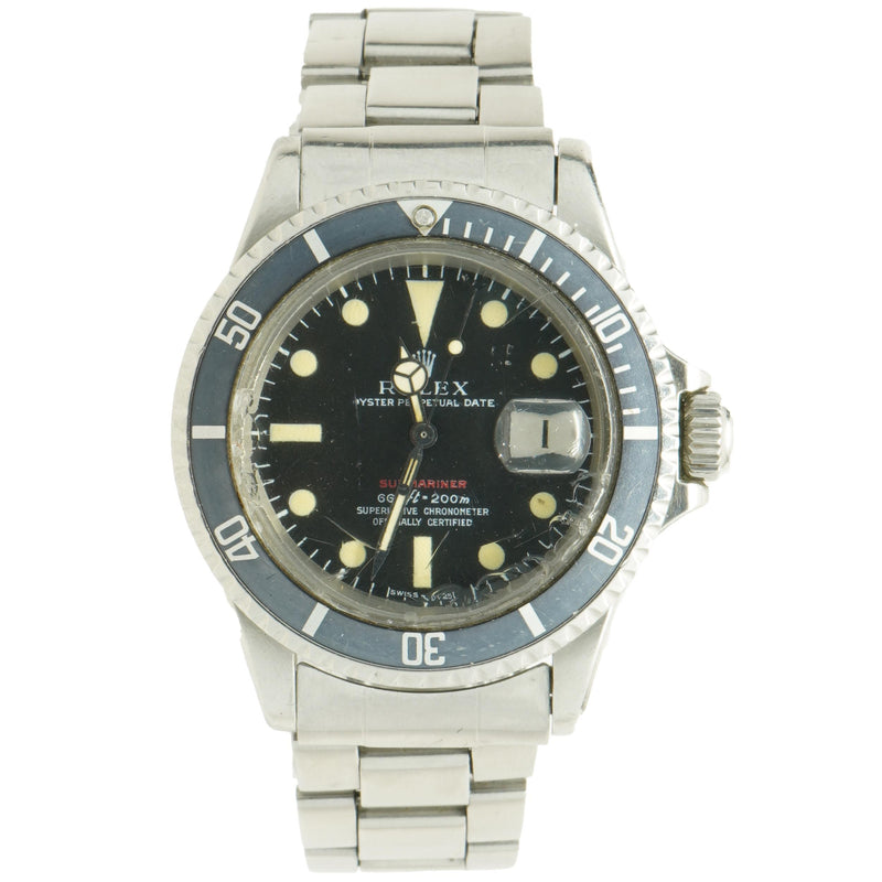 Rolex Stainless Steel Submariner