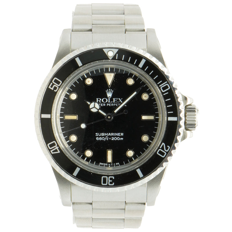 Rolex Submariner Stainless Steel No Date 40