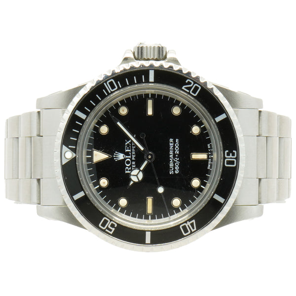 Rolex Submariner Stainless Steel No Date 40