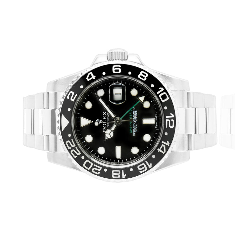 Rolex Stainless Steel GMT Master II