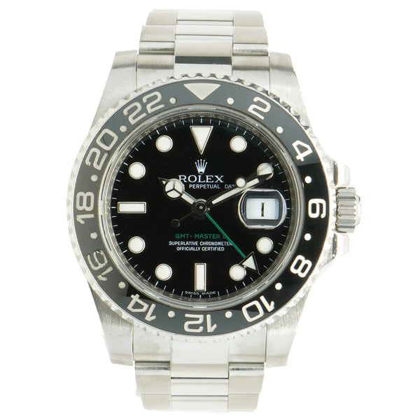 Rolex Stainless Steel GMT Master II 40mm 2009