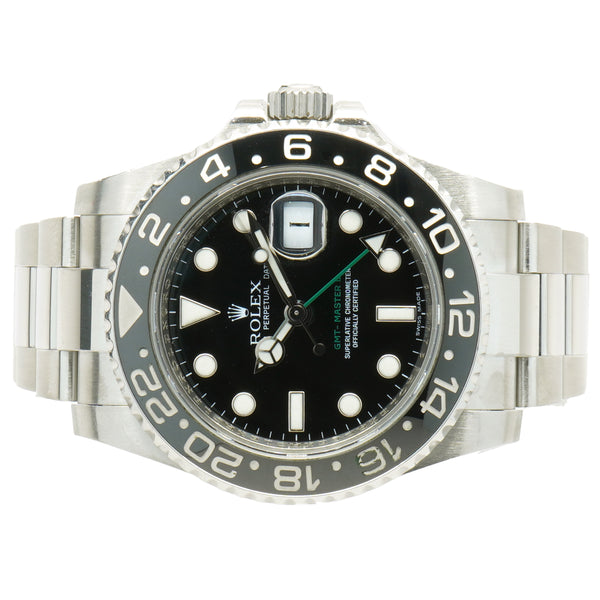 Rolex Stainless Steel GMT Master II 40mm 2009