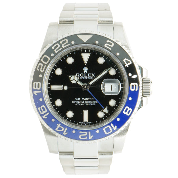 Rolex Stainless Steel GMT Master II