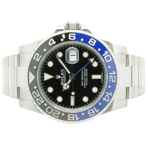 Rolex Stainless Steel GMT Master II