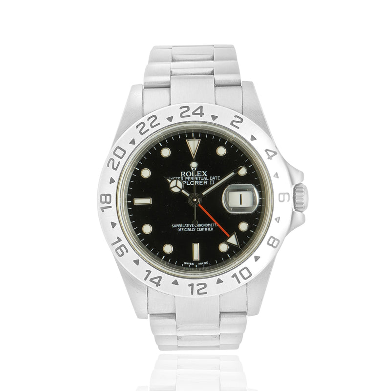 Rolex Stainless Steel Explorer II 40mm