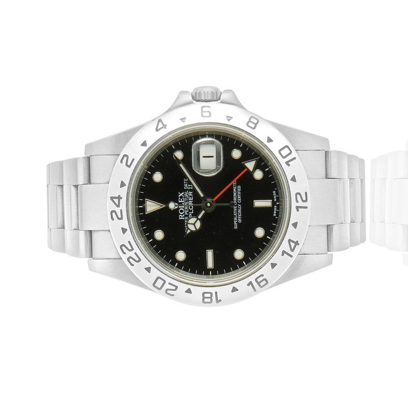 Rolex Stainless Steel Explorer II 40mm