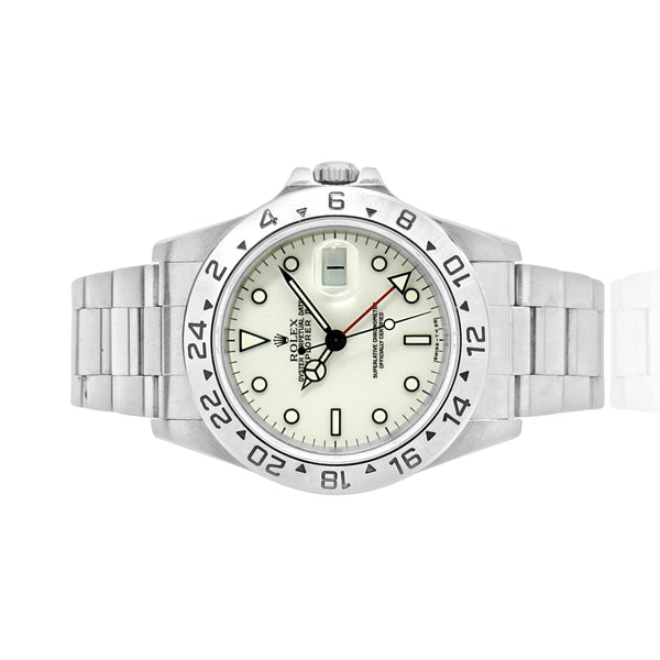 Rolex Explorer II Stainless Steel Explorer Polar