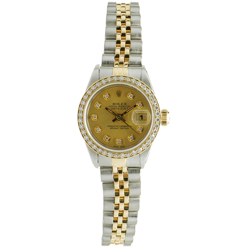 Rolex Two Tone Ladies Datejust 26mm