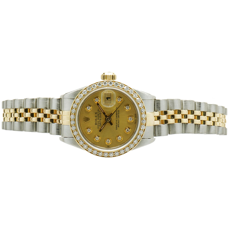 Rolex Two Tone Ladies Datejust 26mm