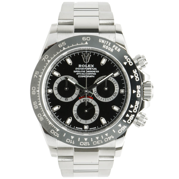 Rolex Stainless Steel Daytona