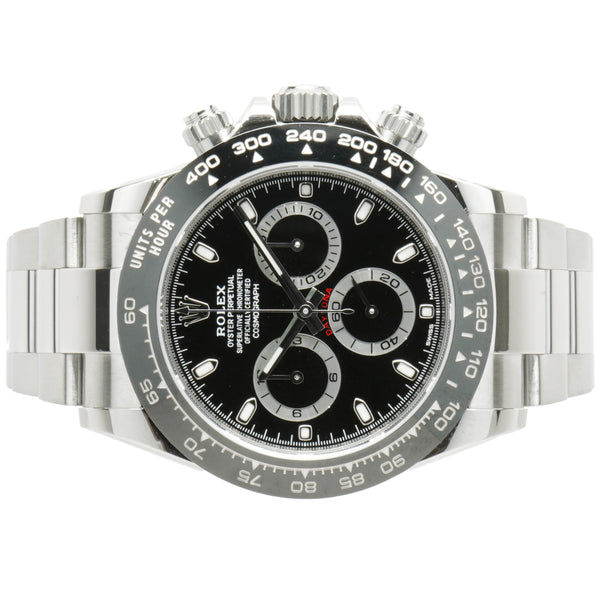 Rolex Stainless Steel Daytona