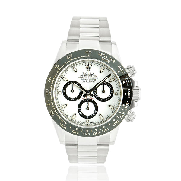 Rolex Stainless Steel Cosmograph Daytona “Panda” 40mm