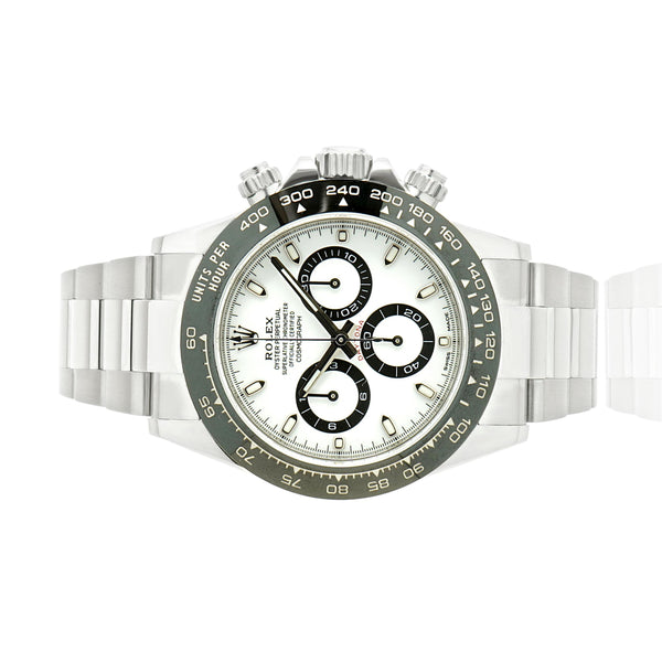 Rolex Stainless Steel Cosmograph Daytona “Panda” 40mm