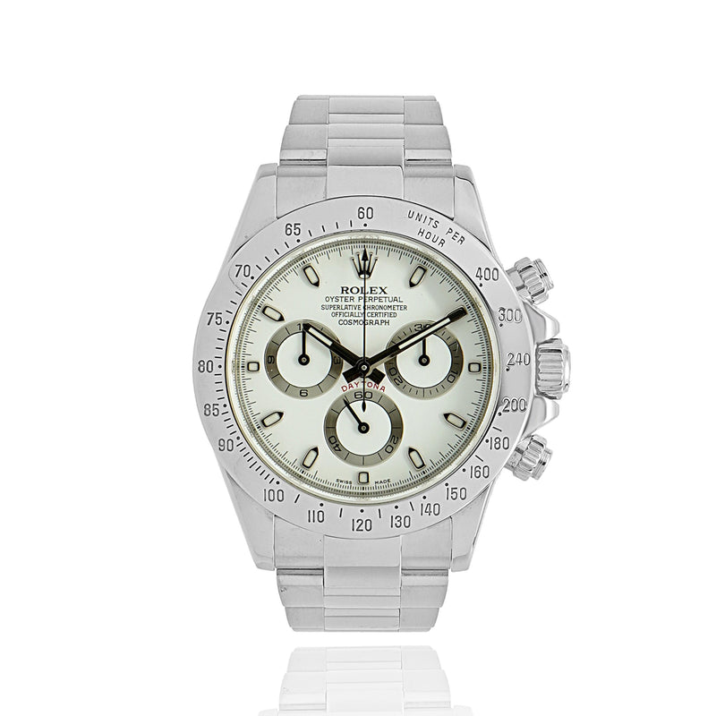 Rolex Stainless Steel Cosmograph Daytona 40mm