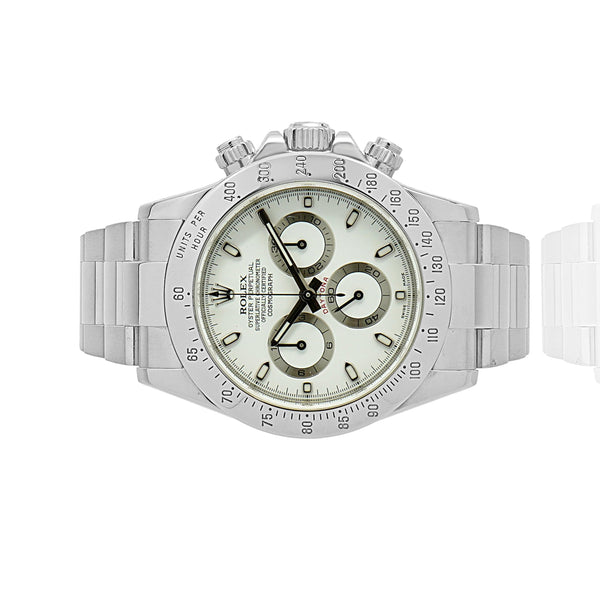 Rolex Stainless Steel Cosmograph Daytona 40mm