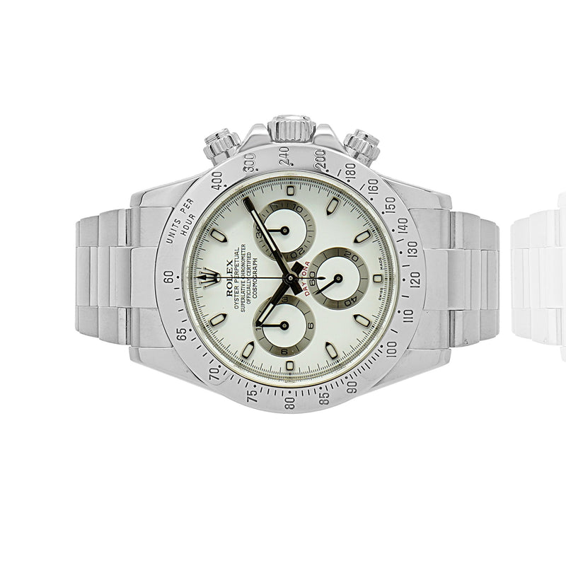 Rolex Stainless Steel Cosmograph Daytona 40mm