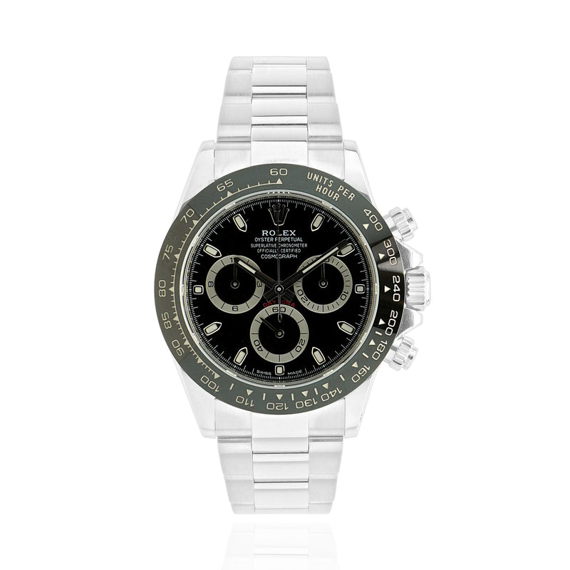 Rolex Stainless Steel Cosmograph Daytona 40mm