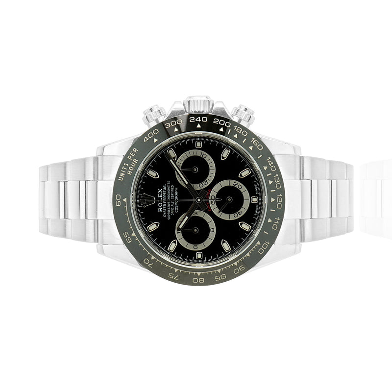 Rolex Stainless Steel Cosmograph Daytona 40mm