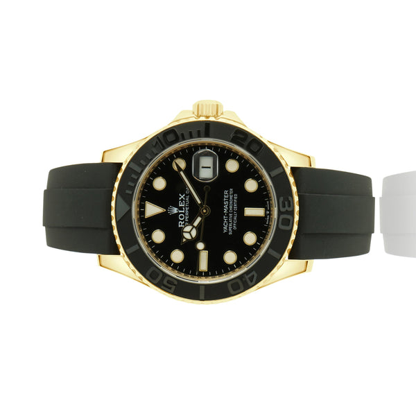 Rolex 18 Karat Yellow Gold Yacht-Master 42