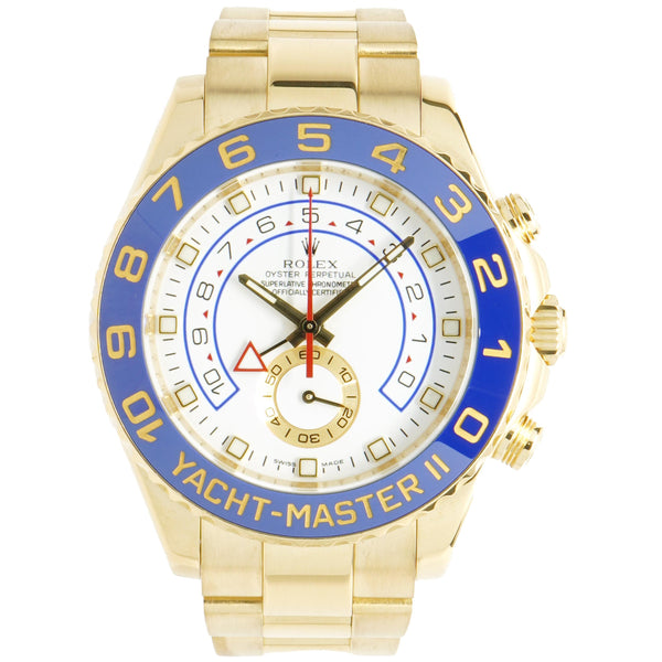 Rolex Yellow Gold Yacht-Master II