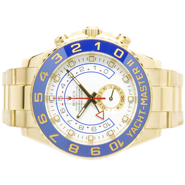 Rolex Yellow Gold Yacht-Master II