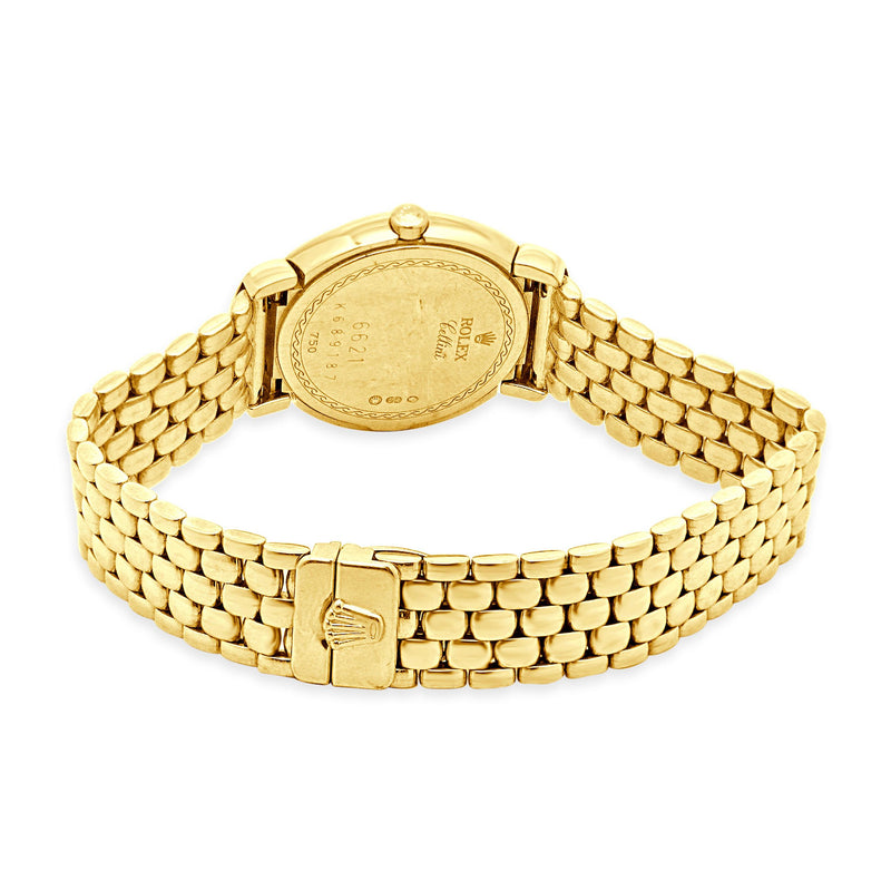 Rolex 18 Karat Yellow Gold Cellini 26mm