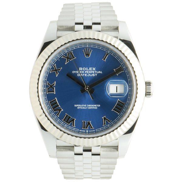 Rolex Stainless Steel Datejust 41