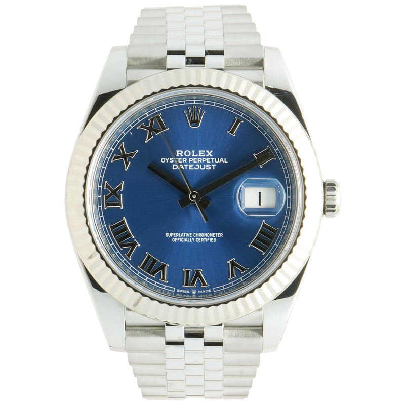 Rolex Stainless Steel Datejust 41