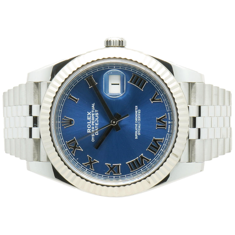 Rolex Stainless Steel Datejust 41