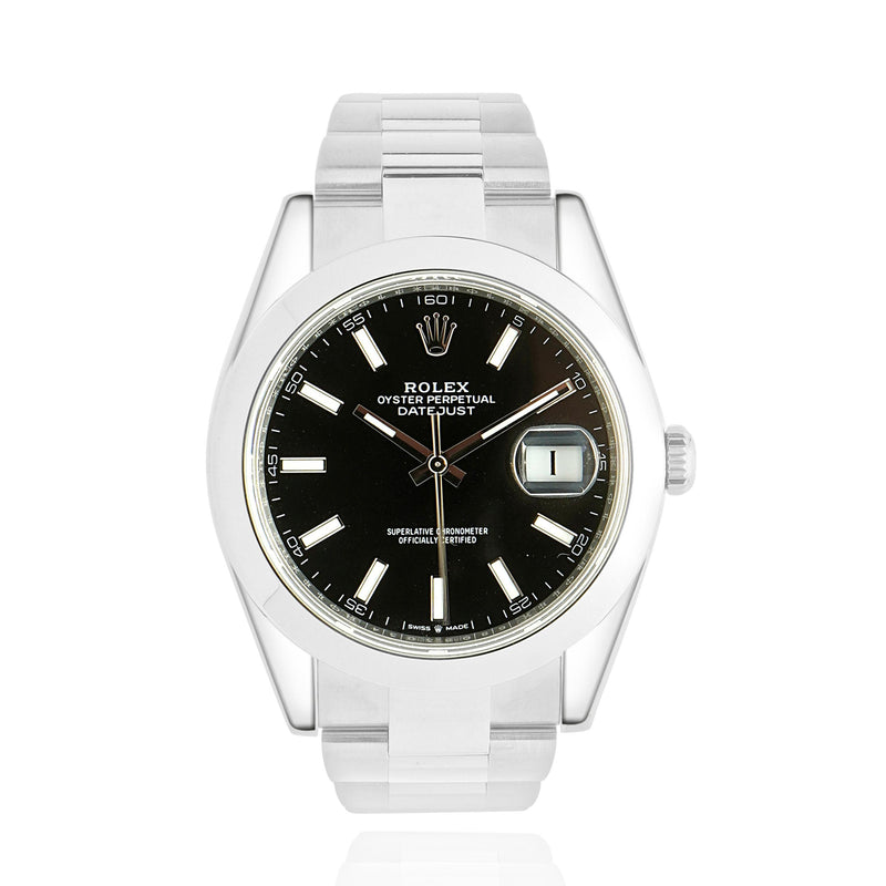 Rolex Stainless Steel Datejust 41