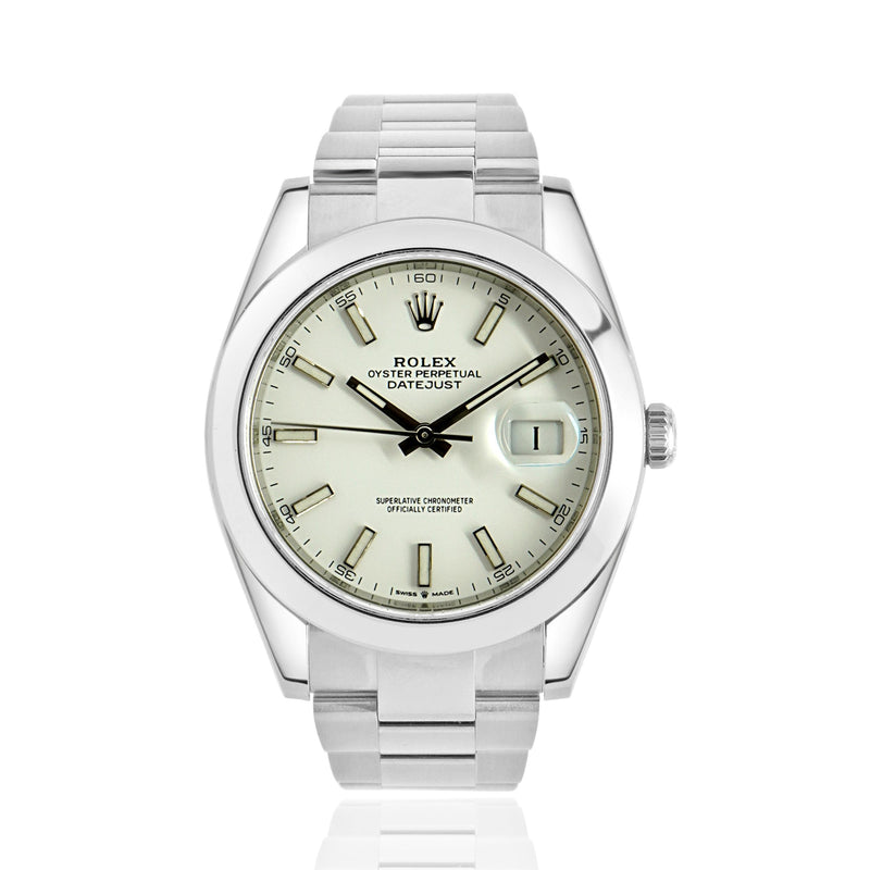 Rolex Stainless Steel Datejust 41