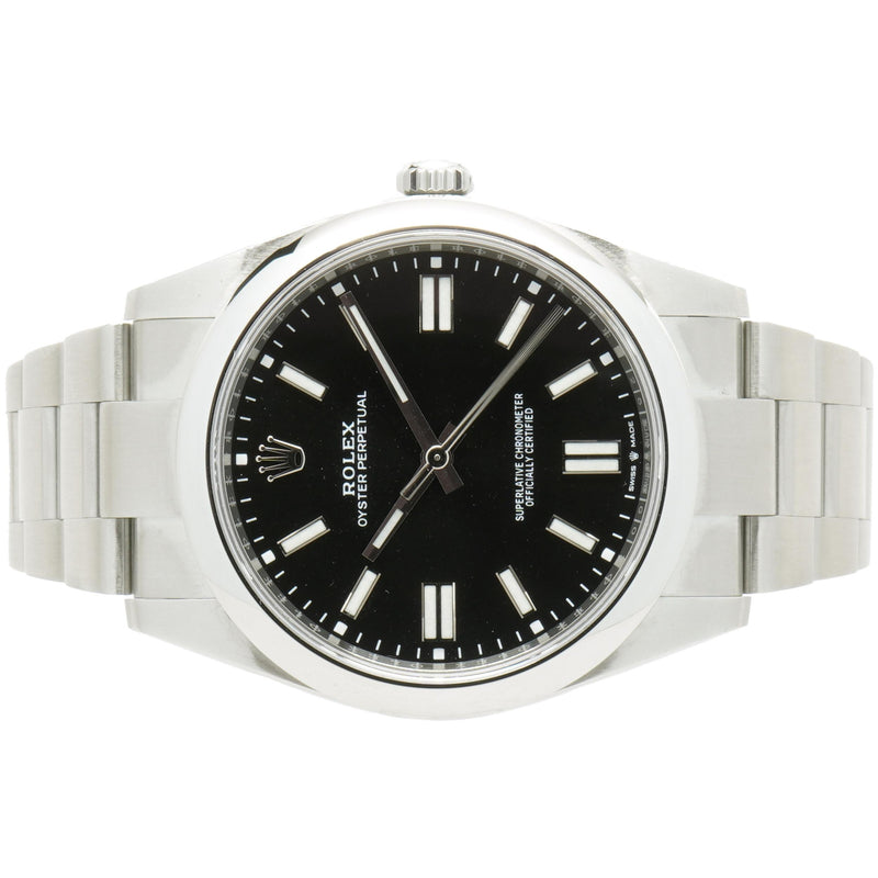 Rolex Stainless Steel Oyster Perpetual 41mm