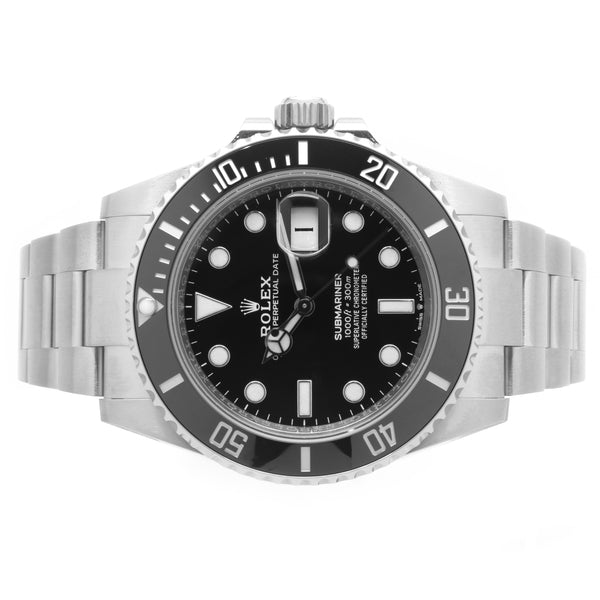 Rolex Stainless Steel Submariner Black/Black 41MM